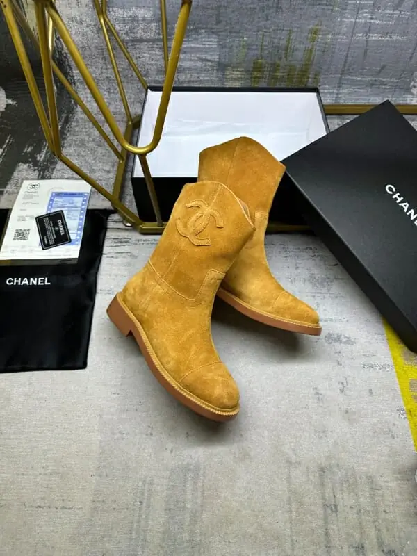 chanel bottes pour femme s_125b6662